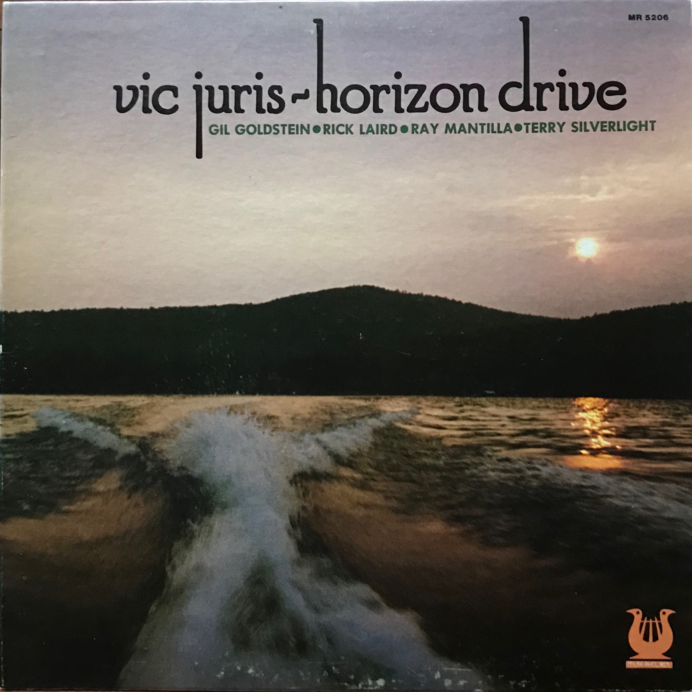 Drive horizons. Vic Juris. Horizon Drive.