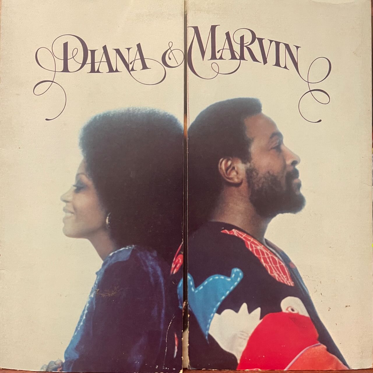 DIANA & MARVIN/DIANA ROSS & MARVIN GAYE/中古レコード通販 SOUL CLAP