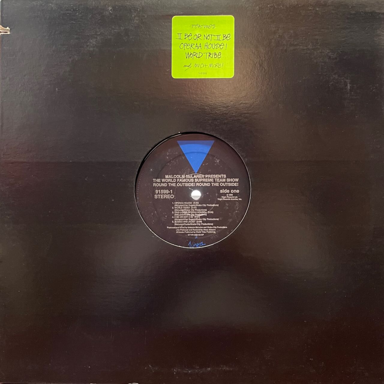 Malcolm McLaren - ROUND THE OUTSIDE レコード - 洋楽