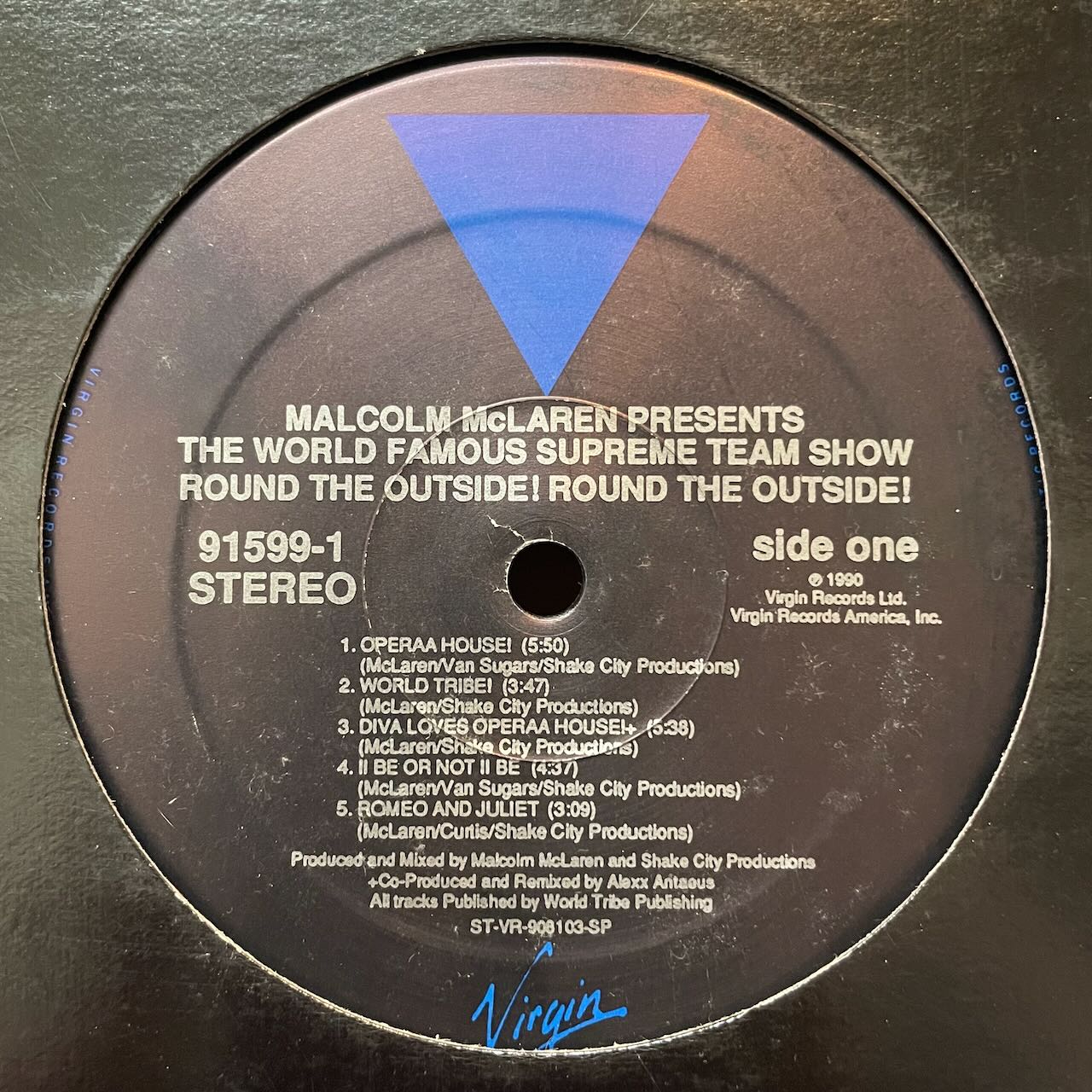Malcolm McLaren - ROUND THE OUTSIDE レコード - 洋楽