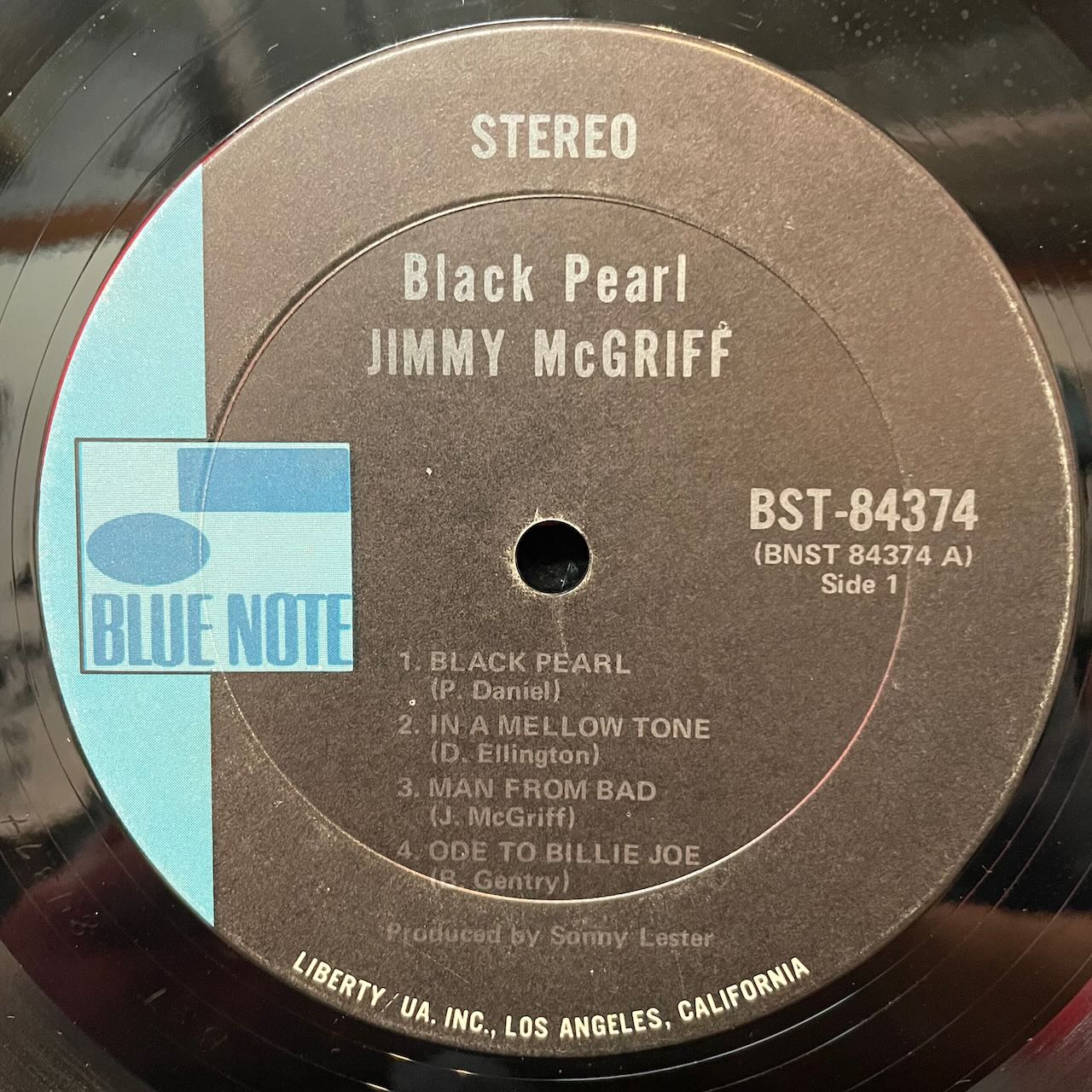 BLACK PEARL/JIMMY MCGRIFF/中古レコード通販 SOUL CLAP（ソウルクラップ）