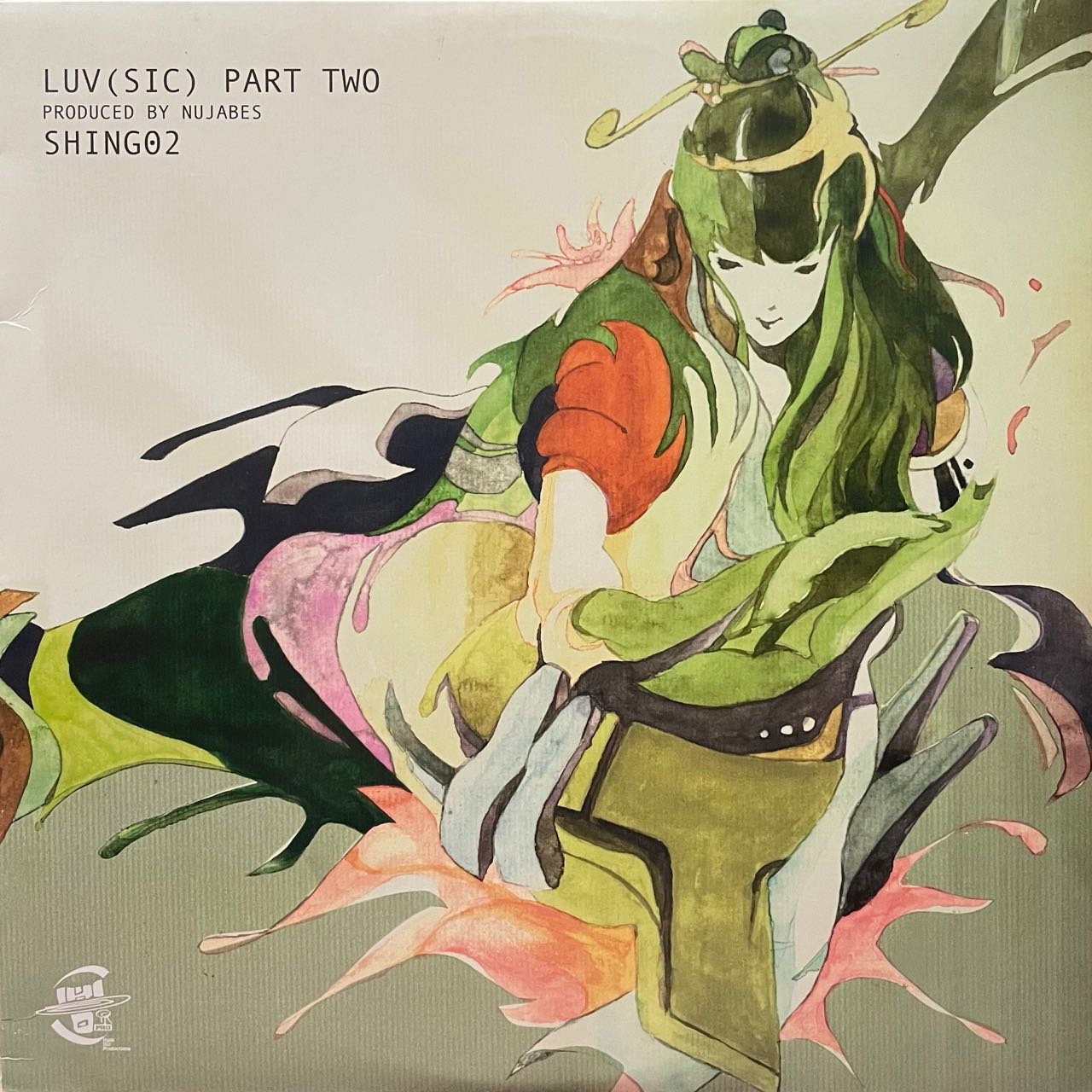 LUV (SIC) PART TWO/NUJABES FEATURING SHING02/中古レコード通販 SOUL ...