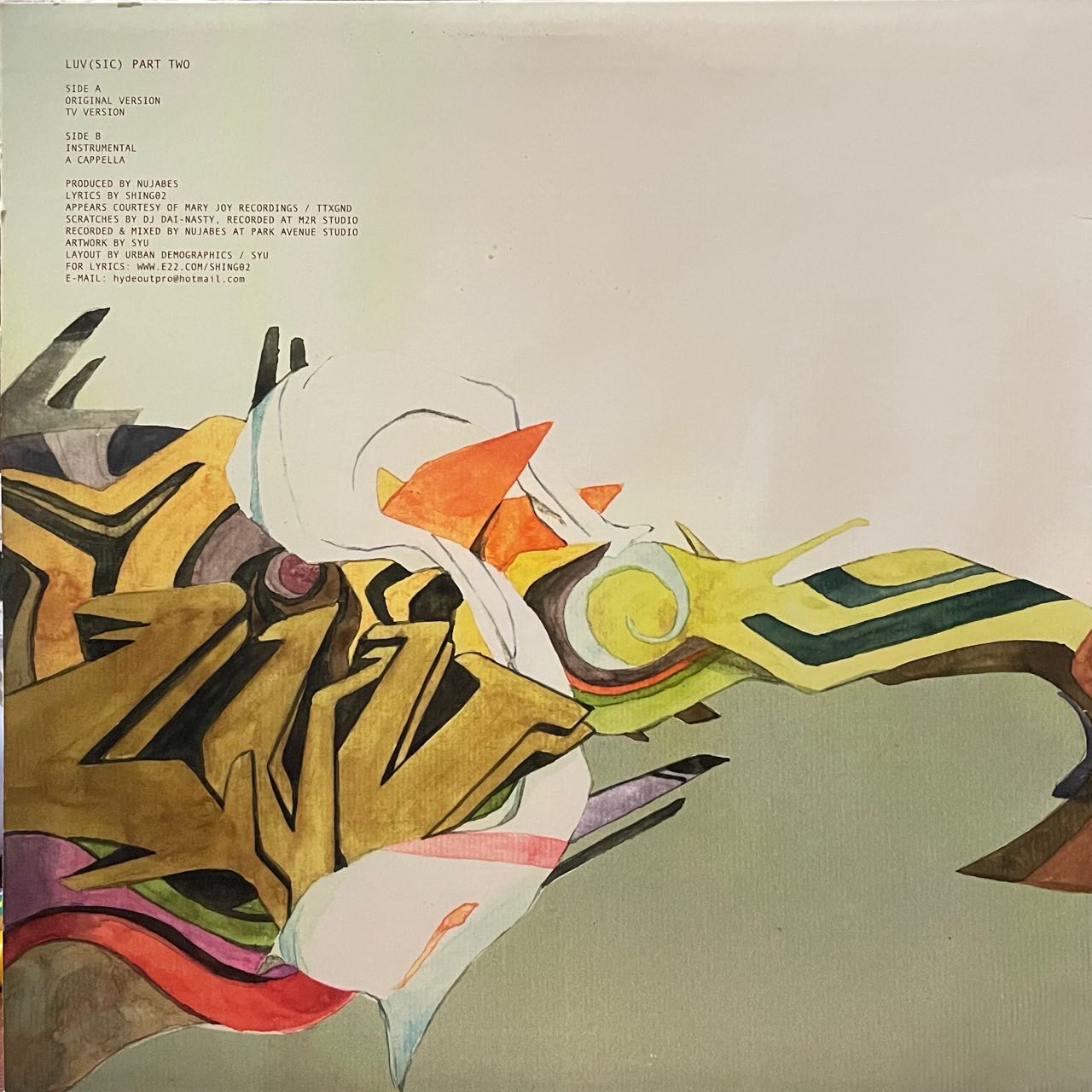 LUV (SIC) PART TWO/NUJABES FEATURING SHING02/中古レコード通販 SOUL 