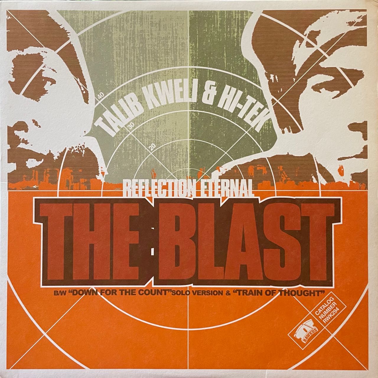 THE BLAST/TALIB KWELI & HI-TEK : REFLECTION ETERNAL/中古レコード