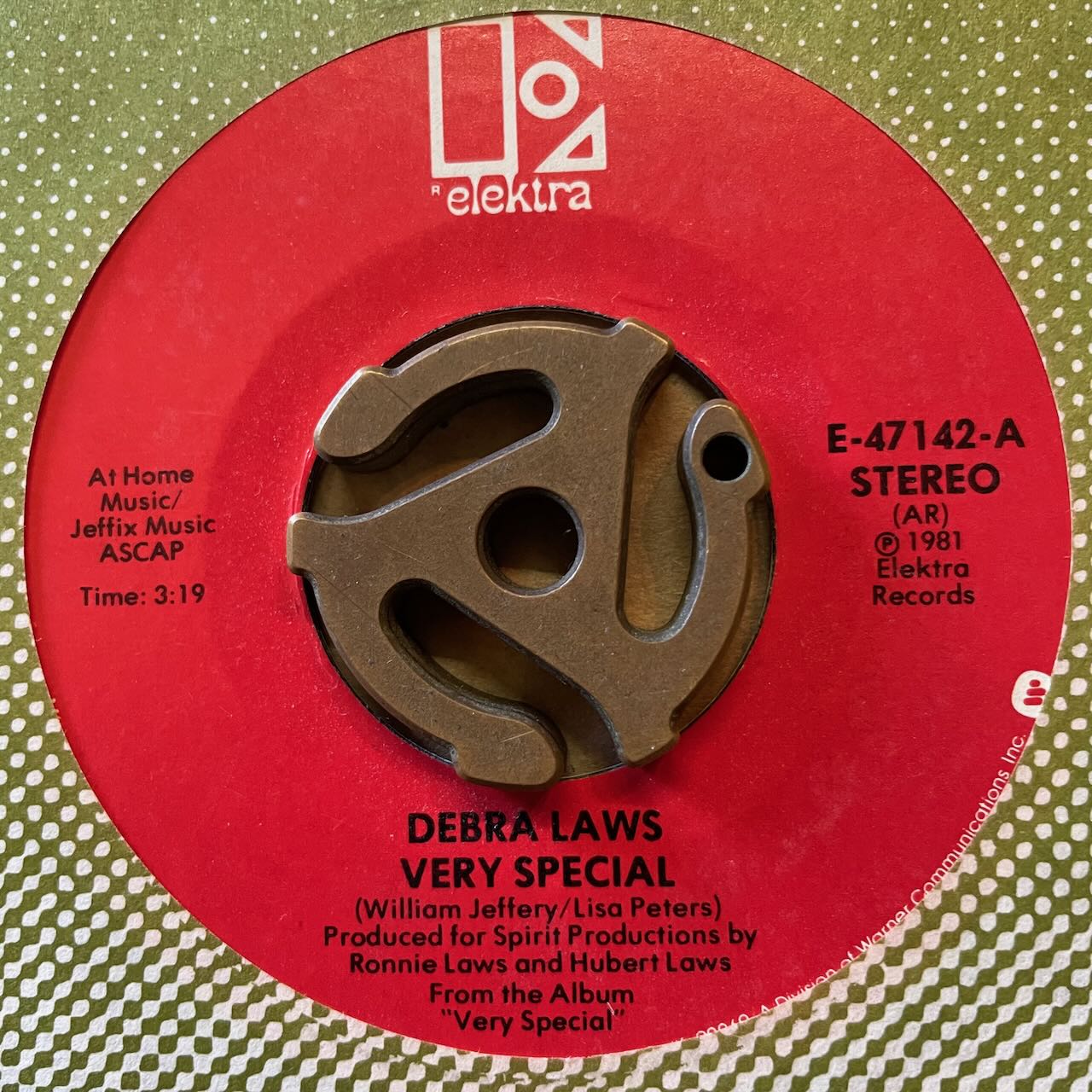 VERY SPECIAL/ALL THE THINGS I LOVE/DEBRA LAWS/中古レコード通販