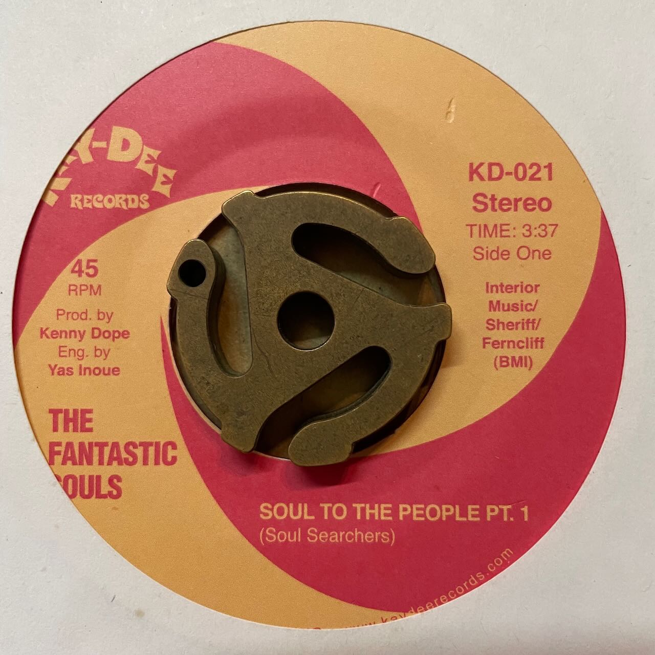 45'S /中古レコード通販 SOUL CLAP（ソウルクラップ）