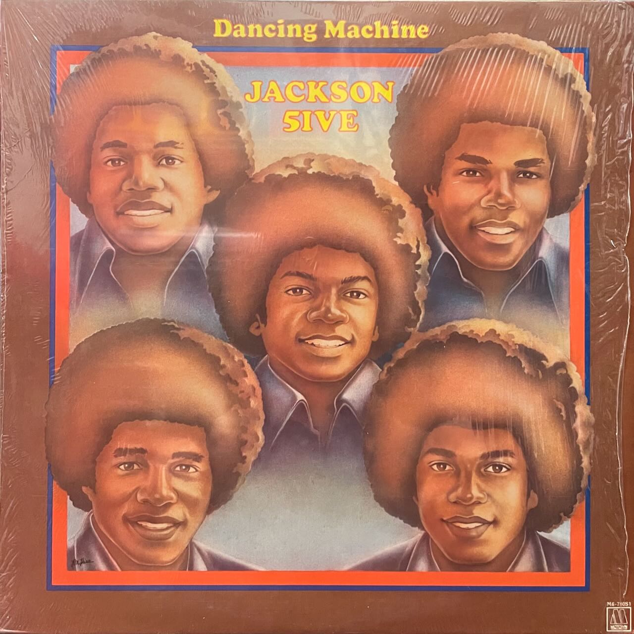 レコード THE JACKSON FAMILY-