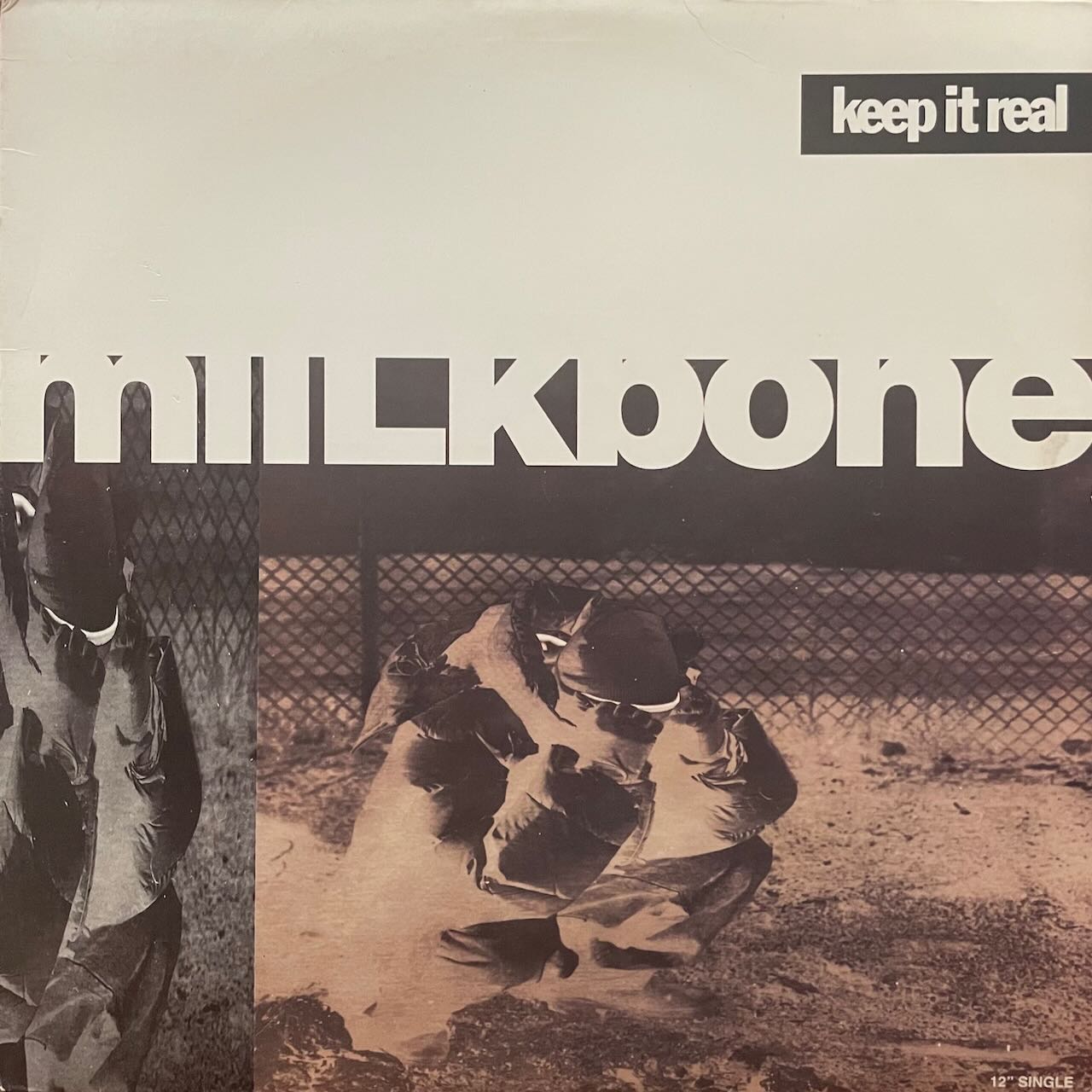 MIILKBONE - Keep It Real 7' レコード - 洋楽