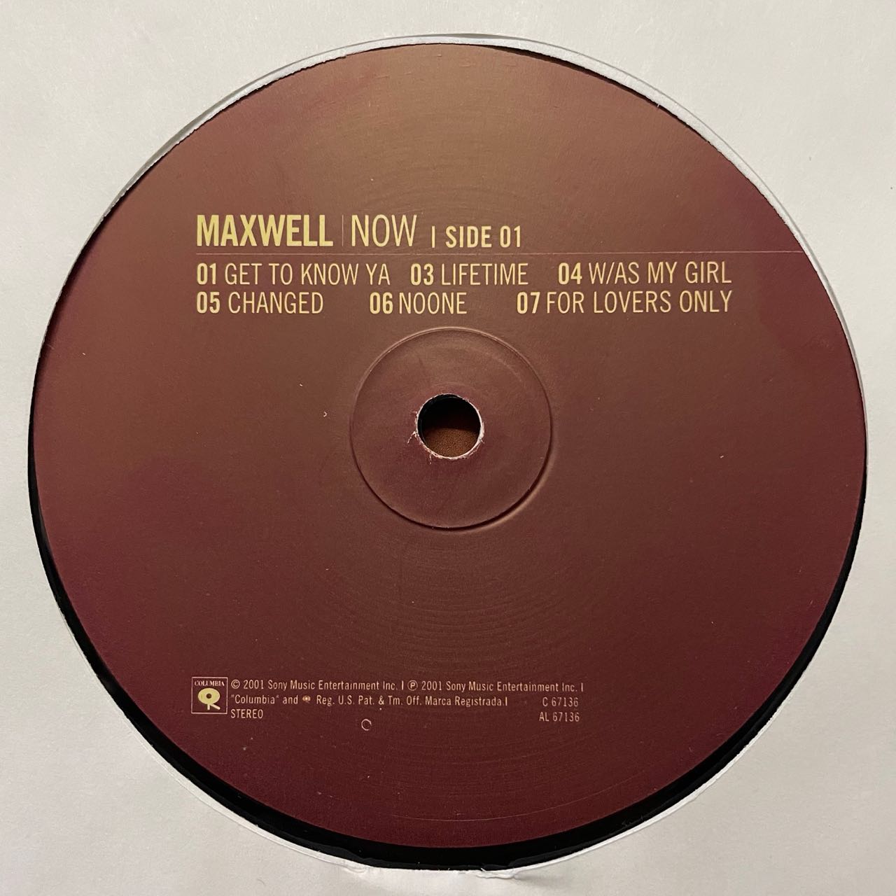 maxwell now レコード 超美品-