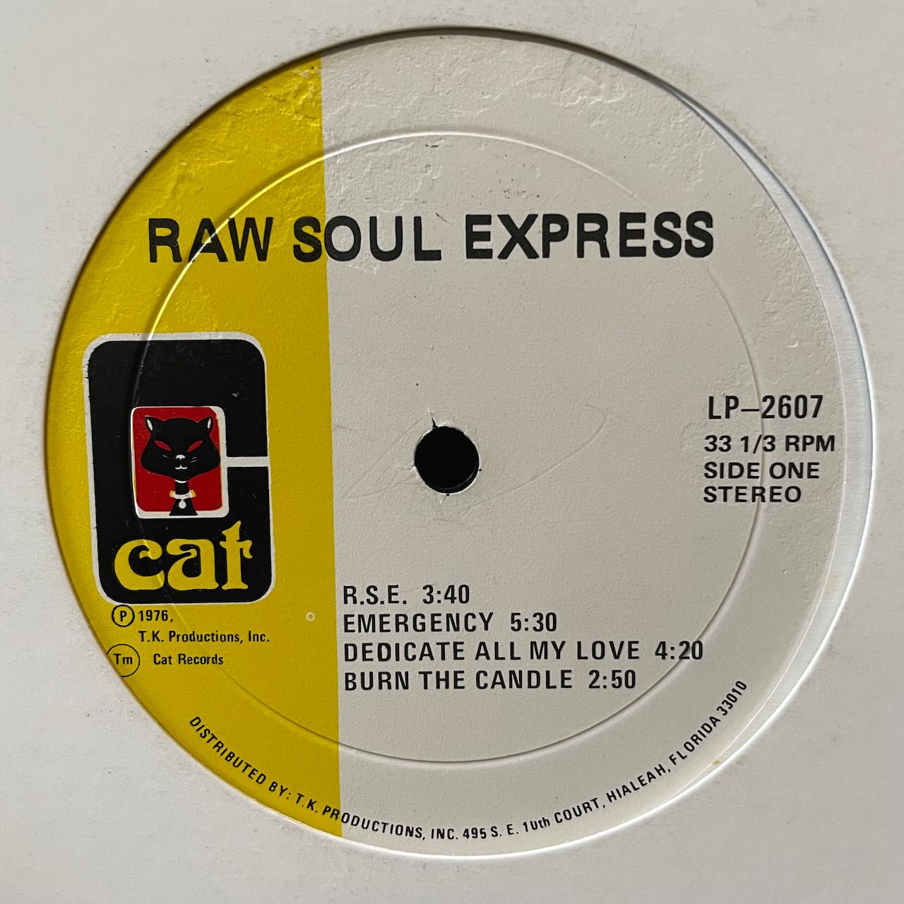 RAW SOUL EXPRESS/RAW SOUL EXPRESS/中古レコード通販 SOUL CLAP 
