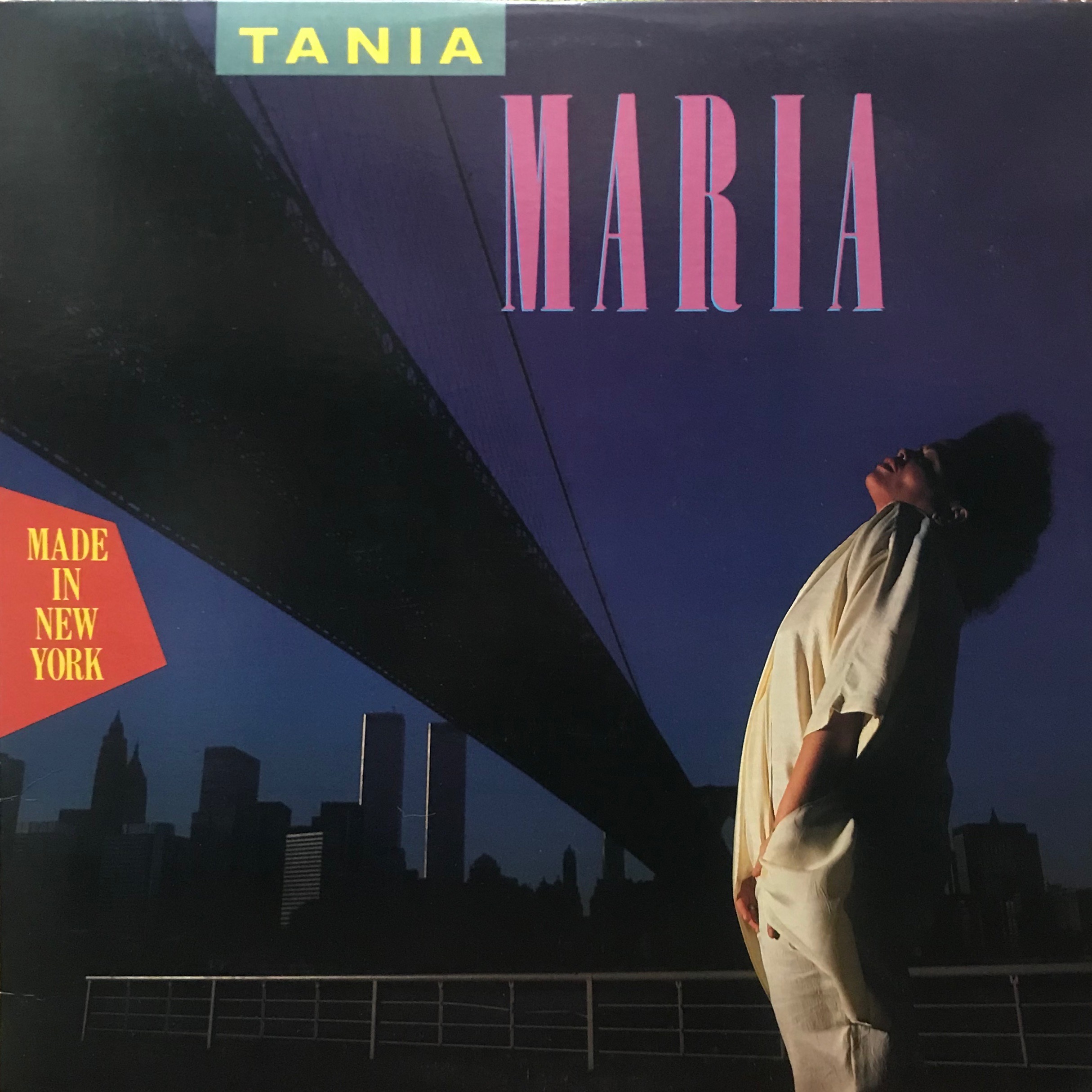 MADE IN NEW YORK/TANIA MARIA/中古レコード通販 SOUL CLAP（ソウル