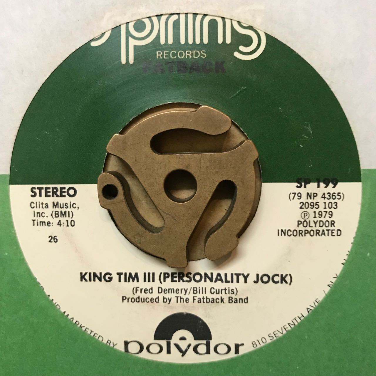 King Tim 3 You Re My Candy Sweet Fatback 中古レコード通販 Soul