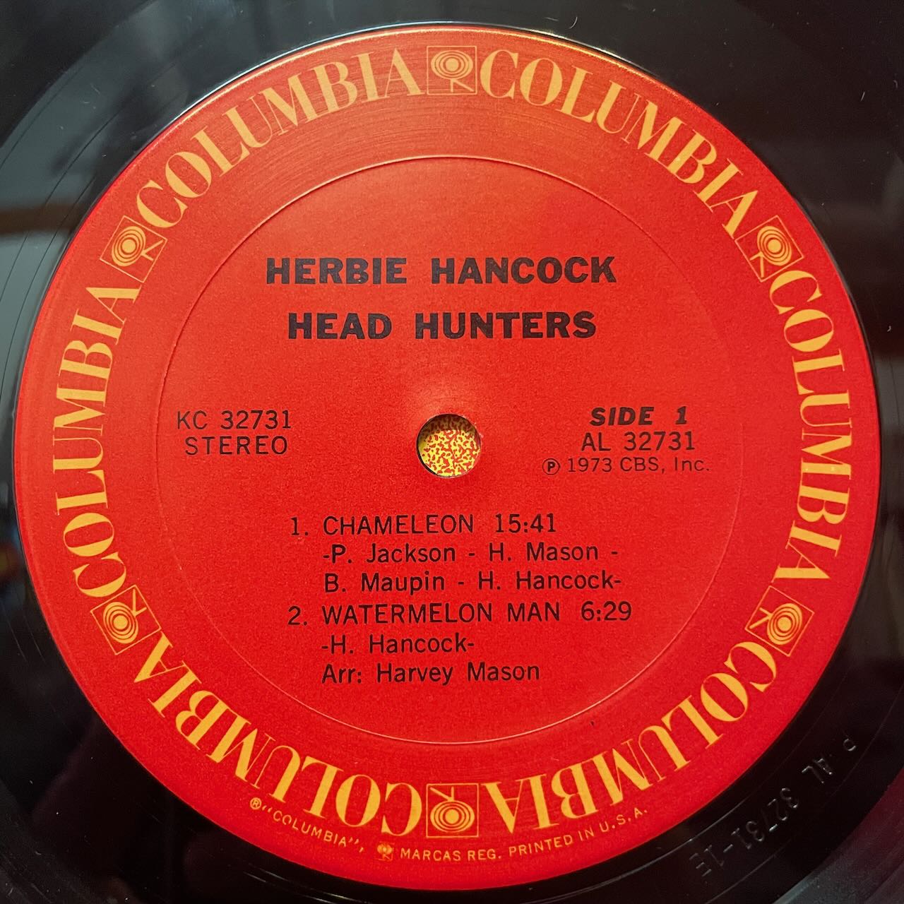 HEAD HUNTERS/HERBIE HANCOCK/中古レコード通販 SOUL CLAP（ソウル