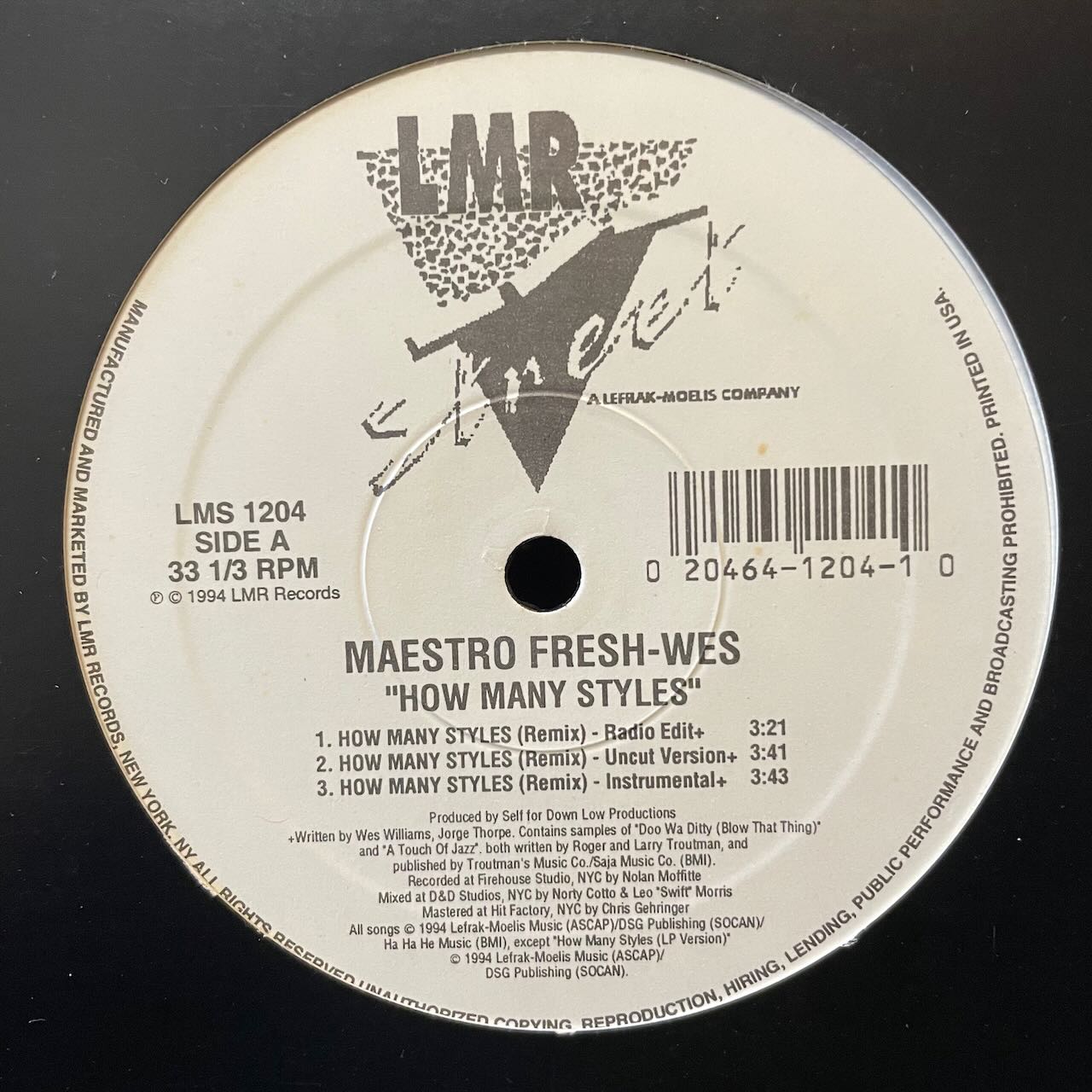 HIPHOPレコード23枚セット maestro fresh wes他 メーカー再生品 - 洋楽