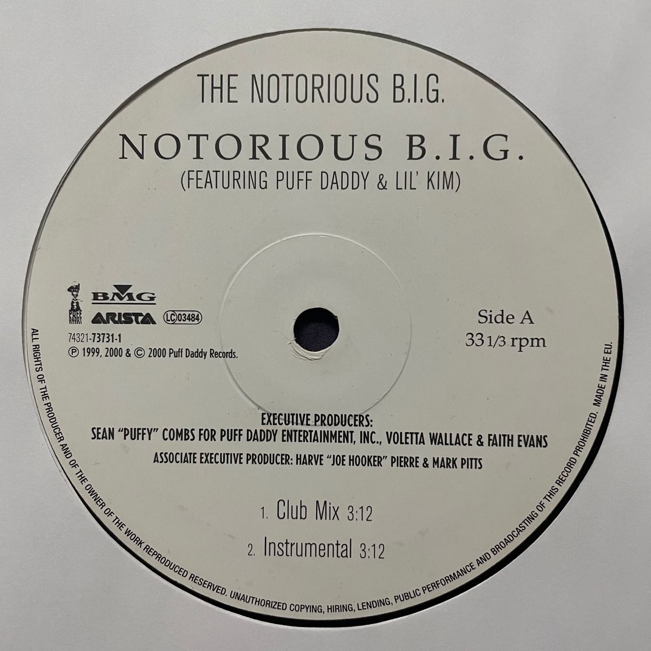 NOTORIOUS B.I.G./NOTORIOUS B.I.G./中古レコード通販 SOUL CLAP